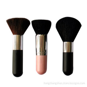 Mini compact blush brushes with different size of handles, Various Types of Bristles are Available